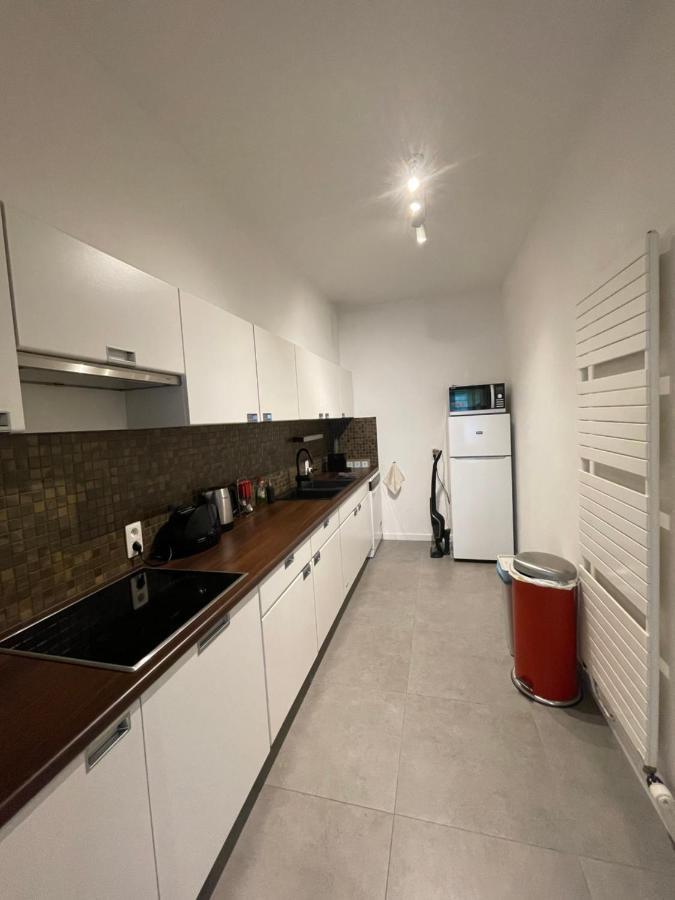 Lovely 2 Bedroom Appartment Near Knokke-Strand Beach Bar Eksteriør bilde
