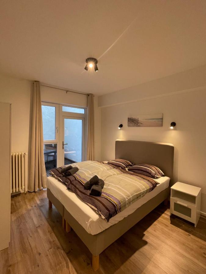 Lovely 2 Bedroom Appartment Near Knokke-Strand Beach Bar Eksteriør bilde