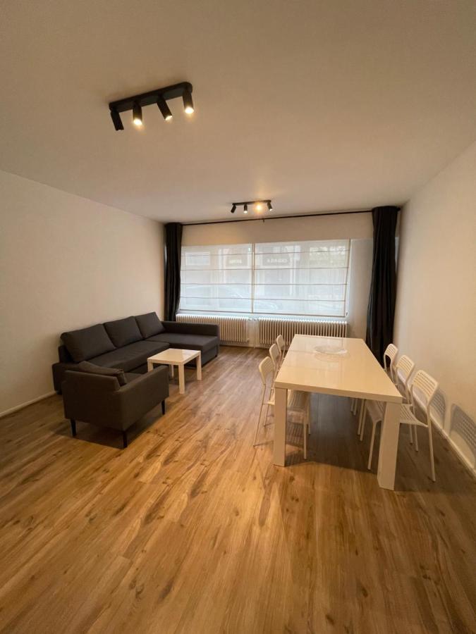 Lovely 2 Bedroom Appartment Near Knokke-Strand Beach Bar Eksteriør bilde