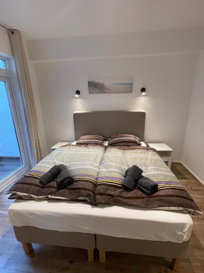 Lovely 2 Bedroom Appartment Near Knokke-Strand Beach Bar Eksteriør bilde